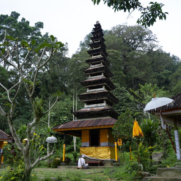 Trekking Bali Tour -Temple seen on one of Wicked Adventures overnight trekking trips