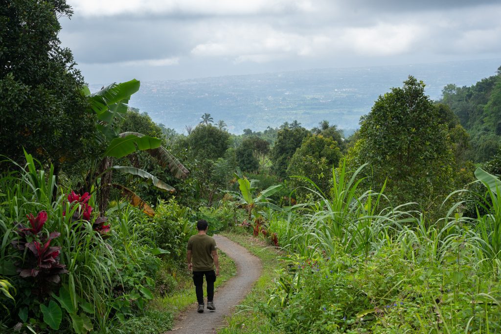 Bali Authentic Trekking tours - avoid the crowds