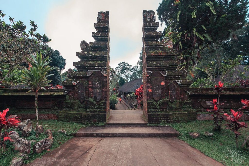 Pura Batukaru - temple at mount Batukaru. Part of the off-the-beaten path tours and trekking