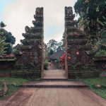 Batukaru temple, as seen on our bali trekking tours