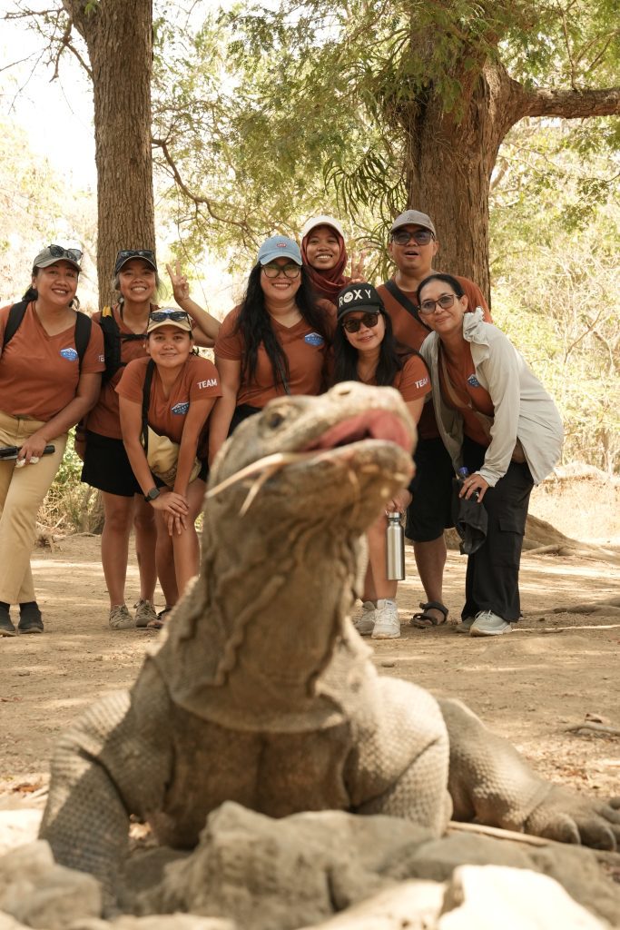 Komodo Dragon - UNESCO World Heritage site