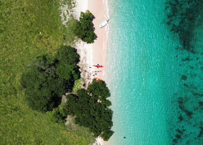 Kayaking Expedition in Komodo. Wicked Adventures Expeditions