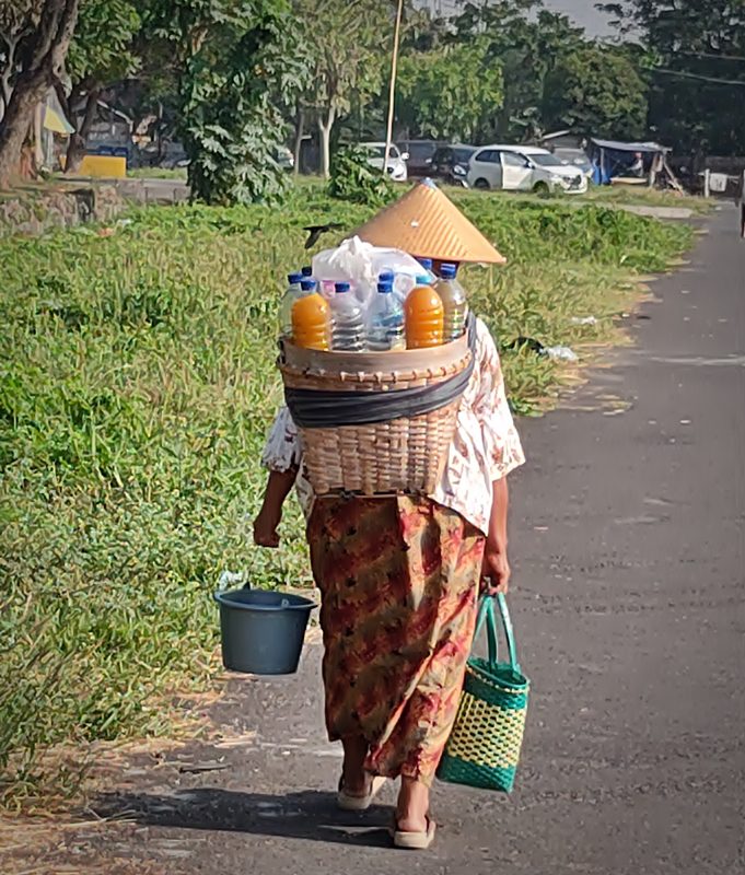 Jamu - Indonesian cultural performance illustrating living intangible heritage traditions


